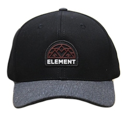 Boné Aba Curva Element Peaky Curve - Strapback - Adulto - Foto 1