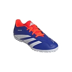 Chuteira Society adidas Predator 24 Club - Adulto - Foto 5