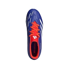 Chuteira Society adidas Predator 24 Club - Adulto - Foto 7