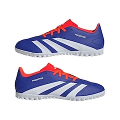 Chuteira Society adidas Predator 24 Club - Adulto - Foto 10