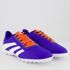 Chuteira Society Adulto adidas Predator Artilheira 24 - Foto 2