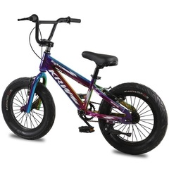 Bicicleta Krw Aro 16 Bigboy Aço Carbono Freio V-Brake M16 - Infantil - Foto 5