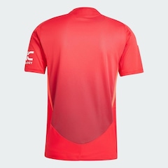 Camisa 1 Manchester United 24/25 Authentic adidas - Masculina - Foto 7