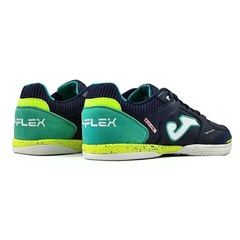 Chuteira Futsal Adulto Joma Top Flex - Foto 5