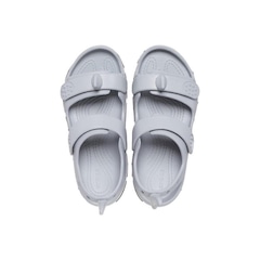 Sandália Crocs Crocband Cruiser Shark Sandal T Light - Infantil - Foto 5