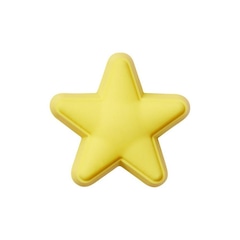 Jibbitz Crocs Estrela Amarelo - Foto 1