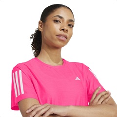 Camiseta Feminina adidas Manga Curta Own The Run Base - Foto 3