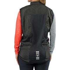 Colete Corta Vento Ciclismo Free Force Classic - Feminino - Foto 2