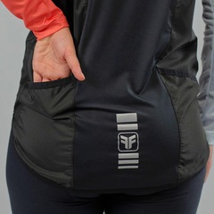 Colete Corta Vento Ciclismo Free Force Classic - Feminino - Foto 3