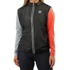 Colete Corta Vento Ciclismo Free Force Classic - Feminino - Foto 1