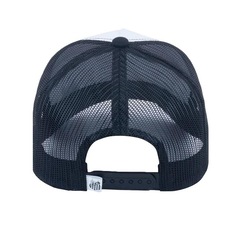 Boné Aba Curva do Santos Supercap Trucker Silk 3D - Snapback - Adulto - Foto 3