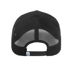 Boné Aba Curva do Santos Supercap Trucker Silk 3D - Snapback - Adulto - Foto 2