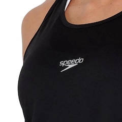 Camiseta Regata Speedo G Longa Interlock - Feminina - Foto 3