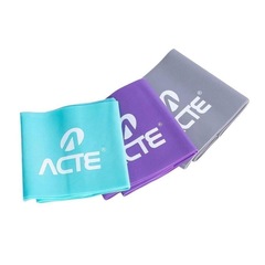 Kit Faixa Elástica Acte Sports Loop Band Unissex T234 - Foto 4