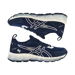 KIT TÊNIS ASICS GEL-QUANTUM 360 CTW + MEIAS - FEMININO - Foto 7