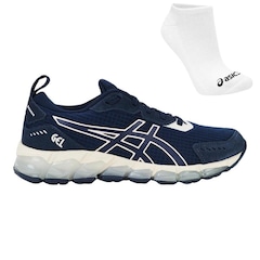 KIT TÊNIS ASICS GEL-QUANTUM 360 CTW + MEIAS - FEMININO - Foto 1