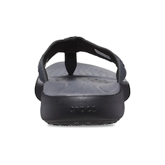 Chinelo Crocs Yukon Vista Ii Lr Flip Black - Masculino - Foto 7