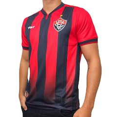 Camisa 1 Vitória Volt 2024 Torcedor - Masculina - Foto 3