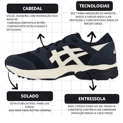 Tênis ASICS Gel-Takumi Brilliant - Feminino - Foto 3