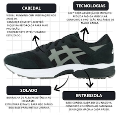 Tênis Asics Gel-Takumi - Masculino - Foto 3