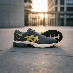 Kit Tênis Asics Gel-Takumi + Par de Meias - Masculino - Foto 8