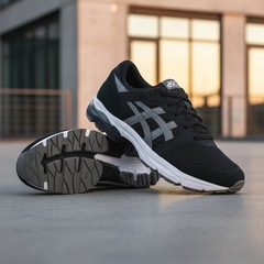 Kit Tênis Asics Gel-Takumi + Par de Meias - Masculino - Foto 8