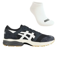 Kit Tênis Asics Gel-Takumi + Par de Meias - Masculino - Foto 1