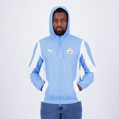 Jaqueta Puma Manchester City Hino - Masculina - Foto 2