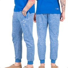 Calça Moletom Cruzeiro Surf Center Mescla Oficial - Masculina - Foto 7