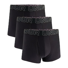 Cueca Under Armour Boxerjock Perfomance Tech - 3 Unidades - Adulto - Foto 2