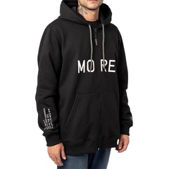Blusão de Moletom com Capuz Mcd Aberto More Core Wt24 - Masculino - Foto 1