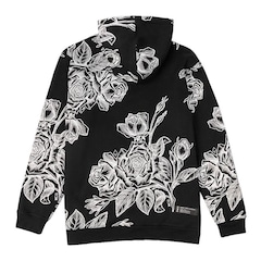 Blusão de Moletom com Capuz Mcd Especial Rosas Wt24 - Masculino - Foto 4