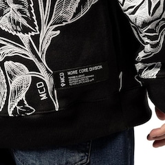 Blusão de Moletom com Capuz Mcd Especial Rosas Wt24 - Masculino - Foto 6