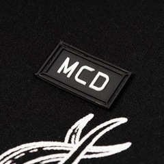 Blusão de Moletom com Capuz Mcd Especial Rosas Wt24 - Masculino - Foto 7