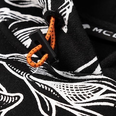 Blusão de Moletom com Capuz Mcd Especial Rosas Wt24 - Masculino - Foto 8