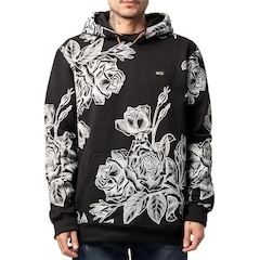 Blusão de Moletom com Capuz Mcd Especial Rosas Wt24 - Masculino - Foto 1
