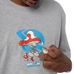 Camiseta Lost Angry Smurf - Masculina - Foto 2