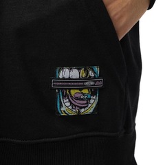 Blusão de Moletom com Capuz Lost Bye Reality Wt24 - Masculino - Foto 4