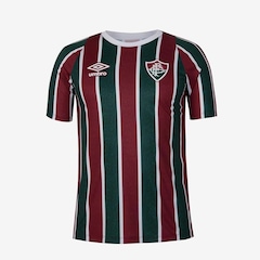 Camisa do Fluminense Oficial 1 2024 Umbro - Masculina - Foto 1
