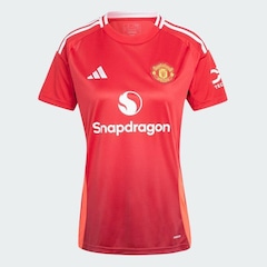 Camisa 1 Manchester United 24/25 adidas - Feminina - Foto 4