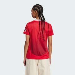 Camisa 1 Manchester United 24/25 adidas - Feminina - Foto 5
