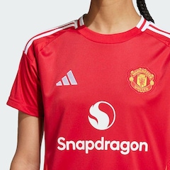 Camisa 1 Manchester United 24/25 adidas - Feminina - Foto 8