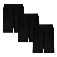 Kit 3 Calções Penalty Matís Ix - Masculino - Foto 1