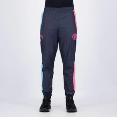 Calça Manchester City Pré Jogo Puma - Masculina - Foto 1