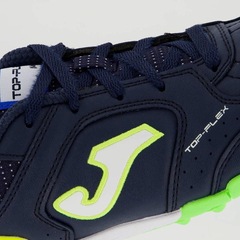 Chuteira Society Joma Top Flex - Infantil - Foto 7