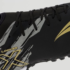 Chuteira Society Penalty Rx Locker Y-4 - Adulto - Foto 7