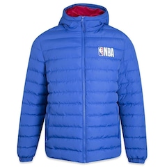 Jaqueta Puffer New Era Core NBA - Masculina - Foto 1