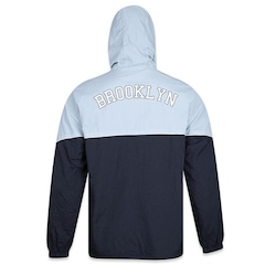 Jaqueta Corta Vento New Era Brooklyn Nets Club House - Masculino - Foto 2