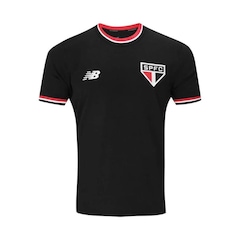 Camisa do São Paulo Retro New Balance - Masculina - Foto 1