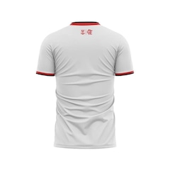 Camisa do Flamengo Braziline Lark - Infantil - Foto 2